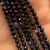 Szafir diamentowy / kulka fasetowana / ok. 3mm