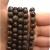 Bronzyt / kulka fasetowana / ok. 8mm