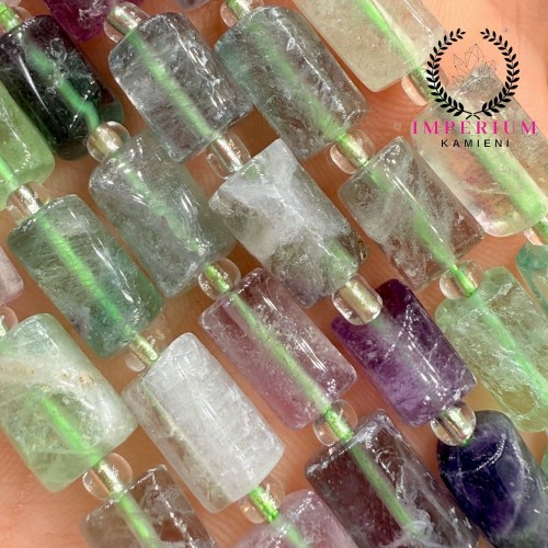 Fluoryt / walec / ok. 8x11mm