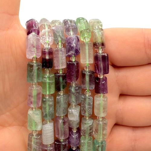 Fluoryt / walec / ok. 8x11mm