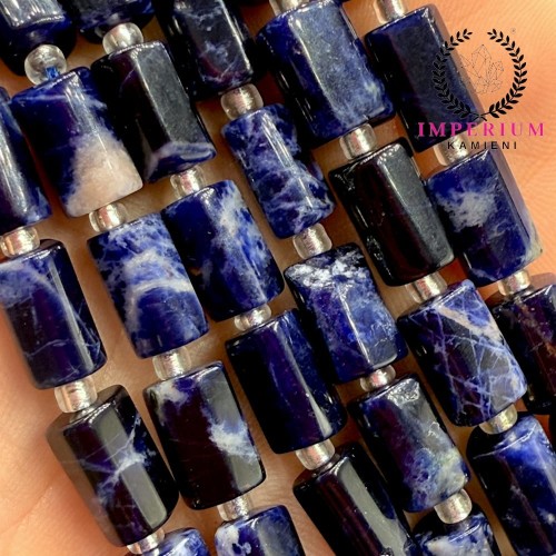 Sodalit / walec / ok. 8x11mm