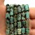 Turkus Afrykański / walec / ok. 7x11mm
