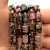 Rodonit Czarny / walec / ok. 8x12mm